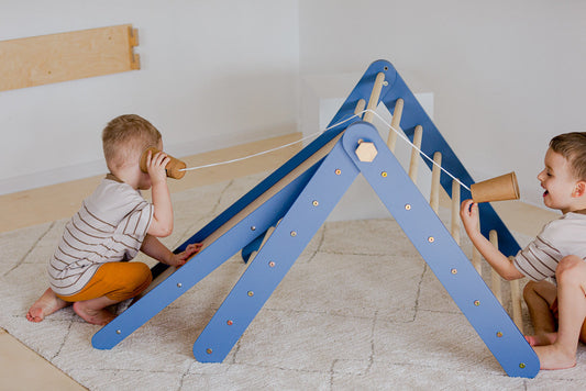 How to Turn a Climbing Triangle into Your Childβs Favorite Play Zone