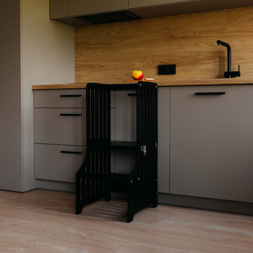 Foldable kitchen tower (striped collection)