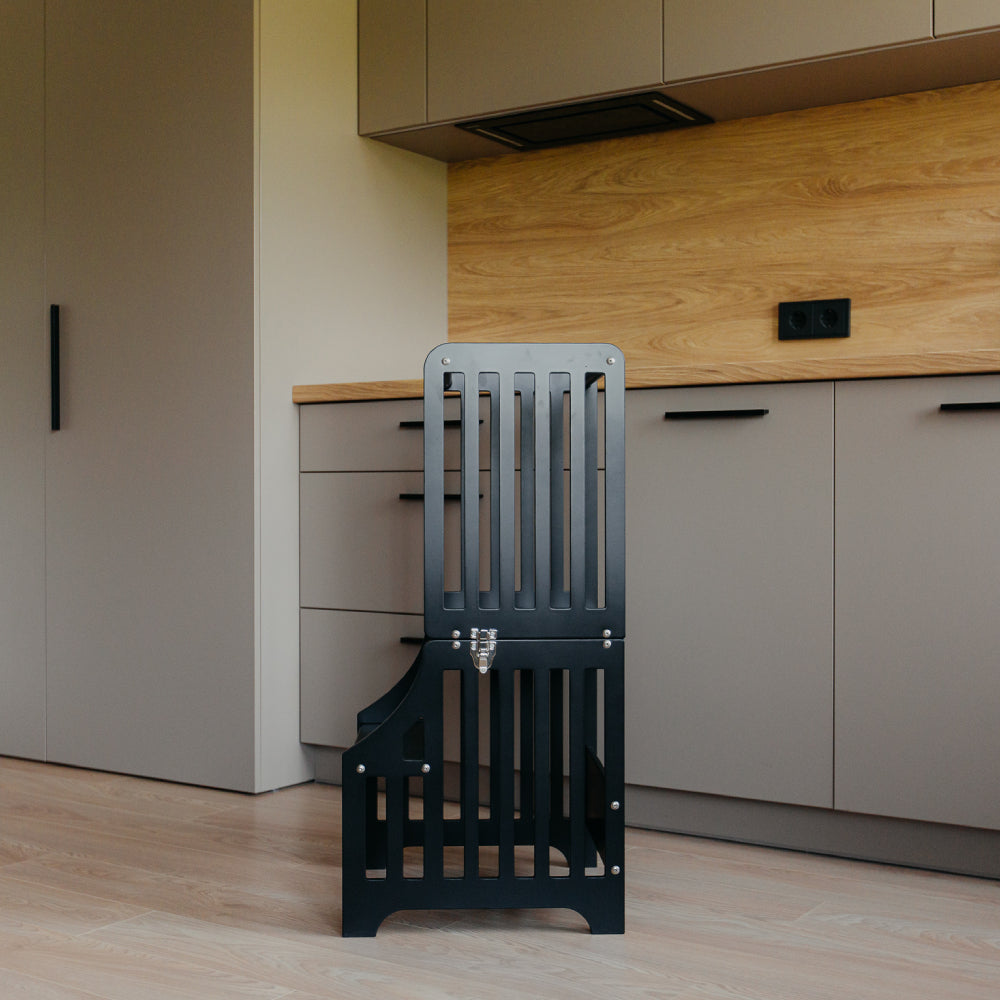 Foldable kitchen tower (striped collection)