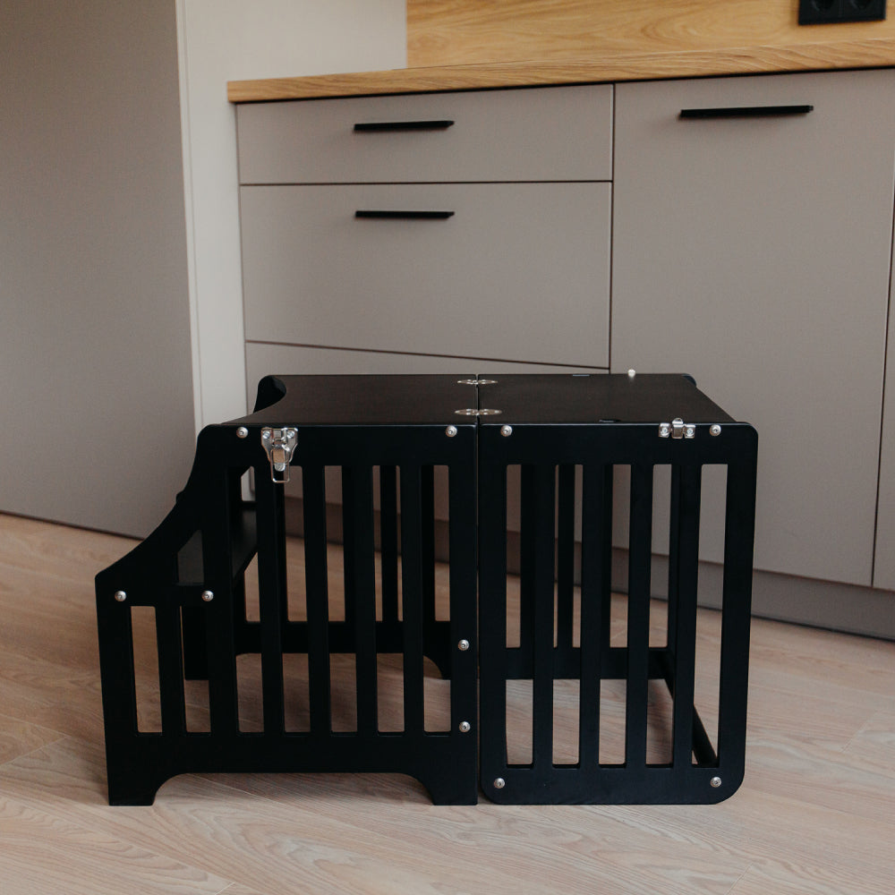Foldable kitchen tower (striped collection)