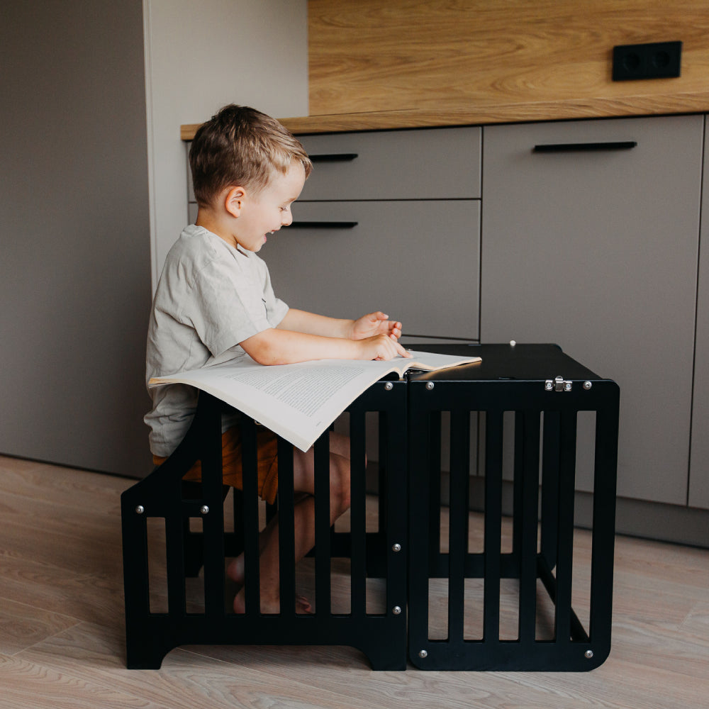 Foldable kitchen tower (striped collection)
