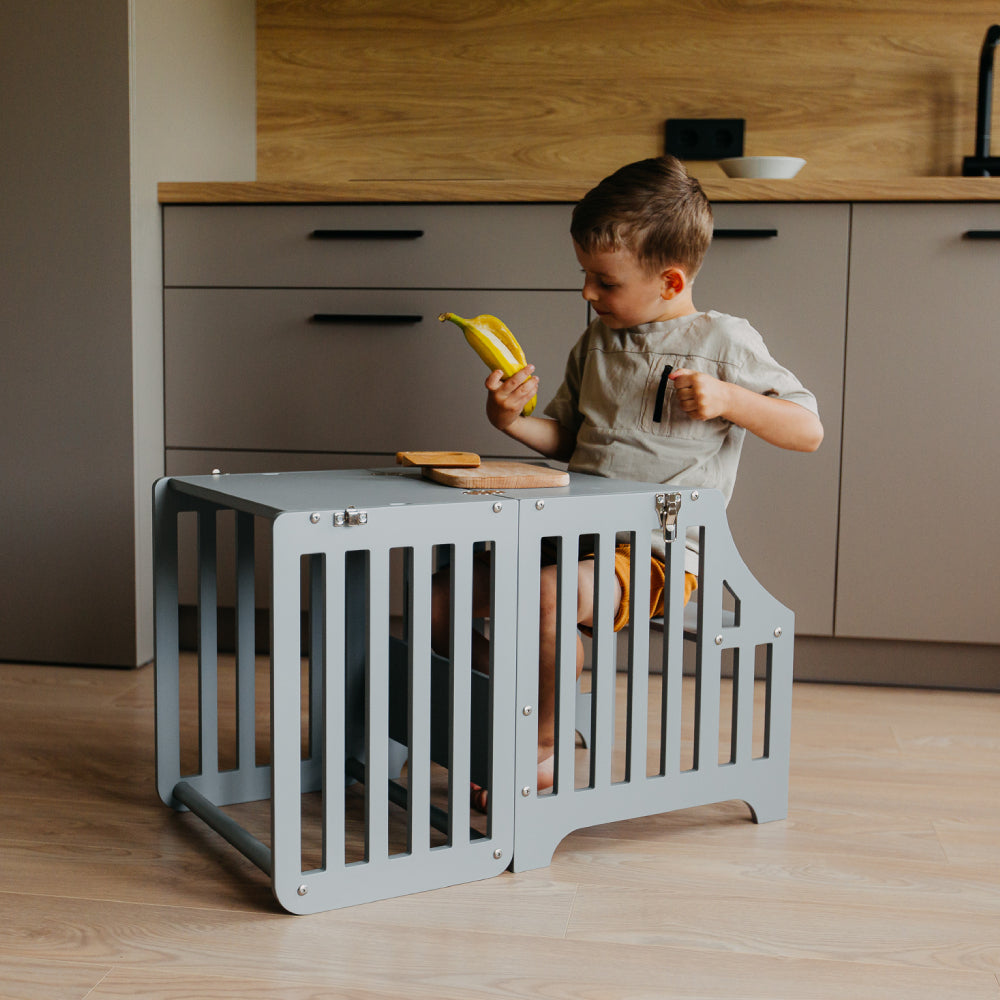 Foldable kitchen tower (striped collection)