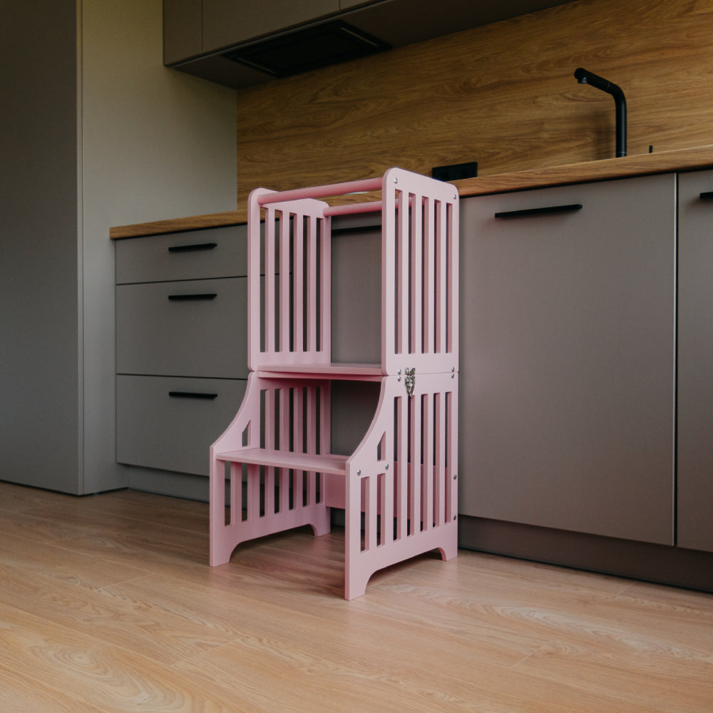 Foldable kitchen tower (striped collection)