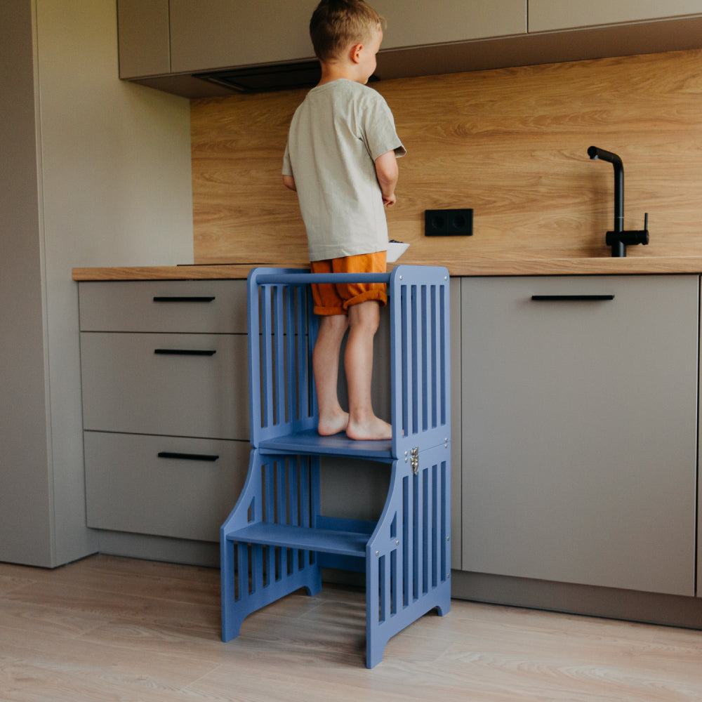 Foldable kitchen tower (striped collection)