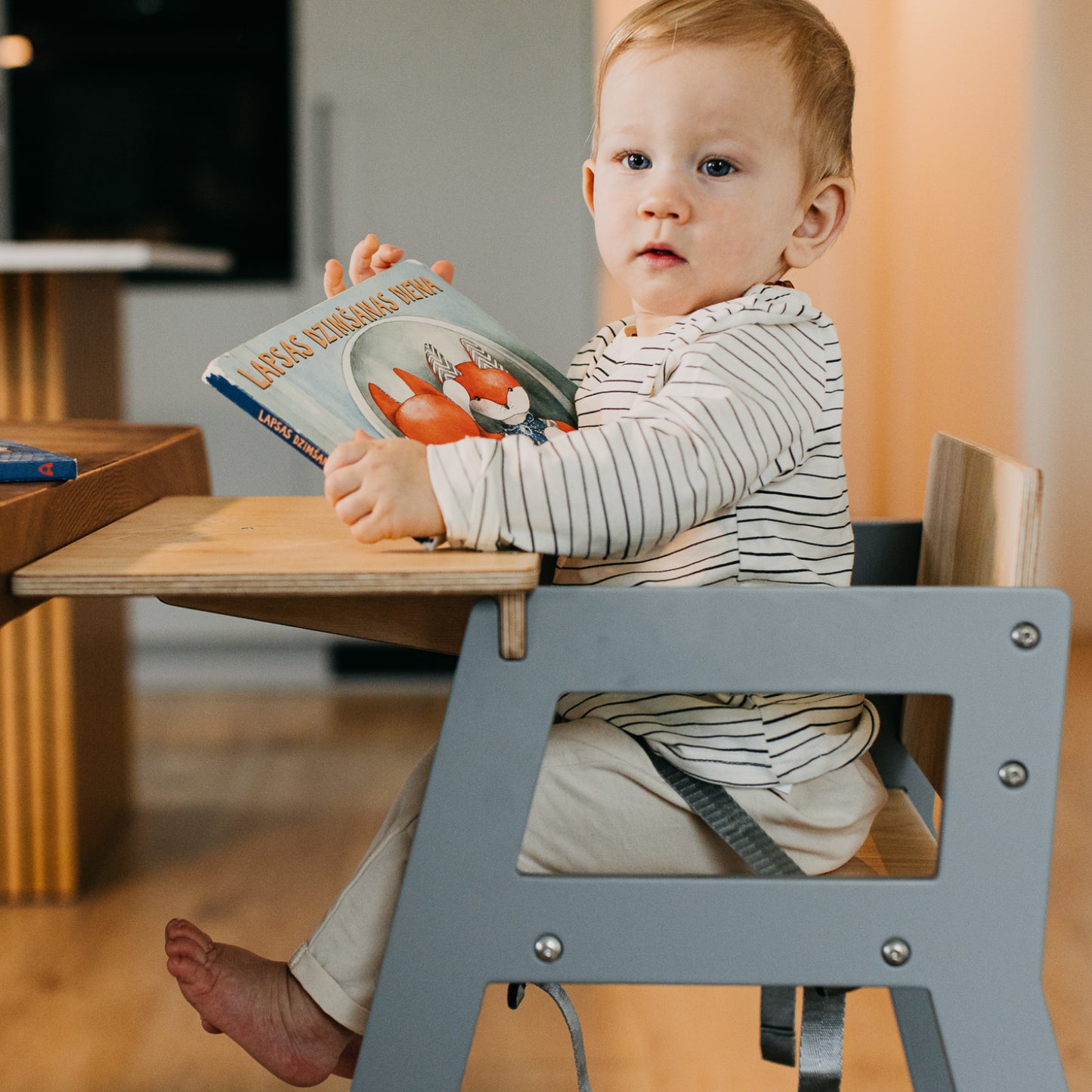 Duck Woodworks Highchair