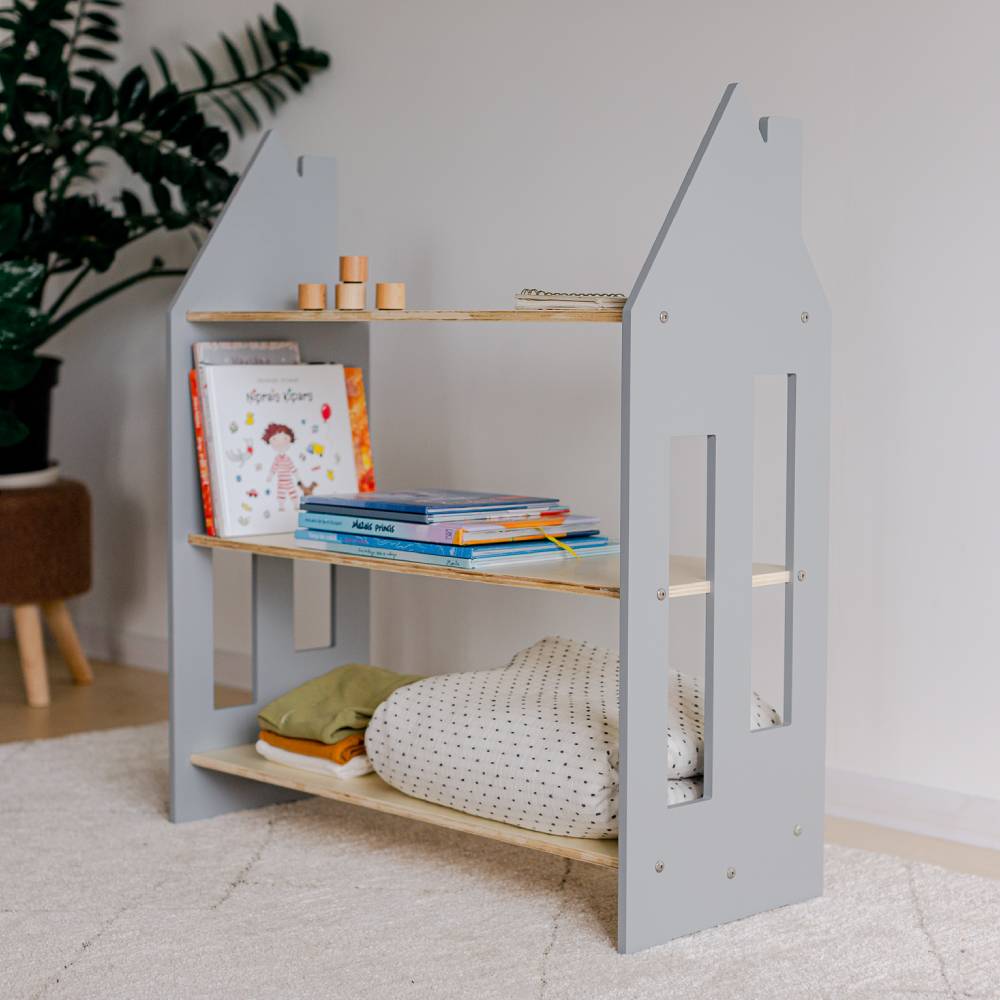House shaped shelve