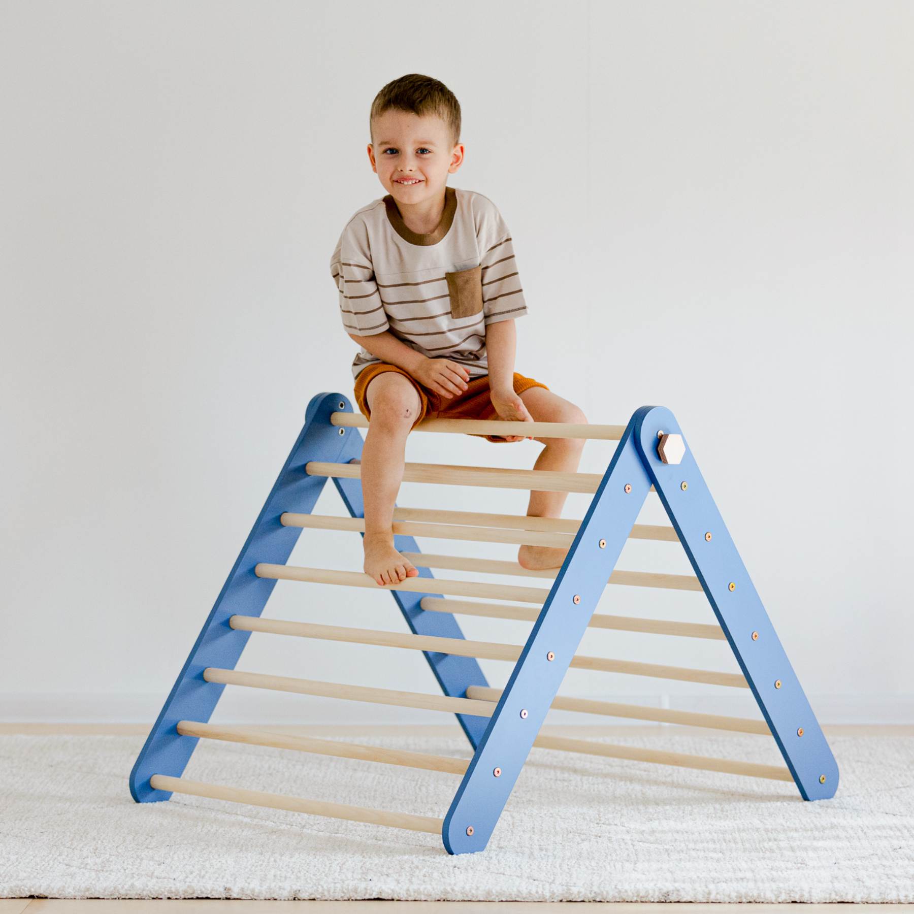 Climbing Triangle - Duck Woodworks