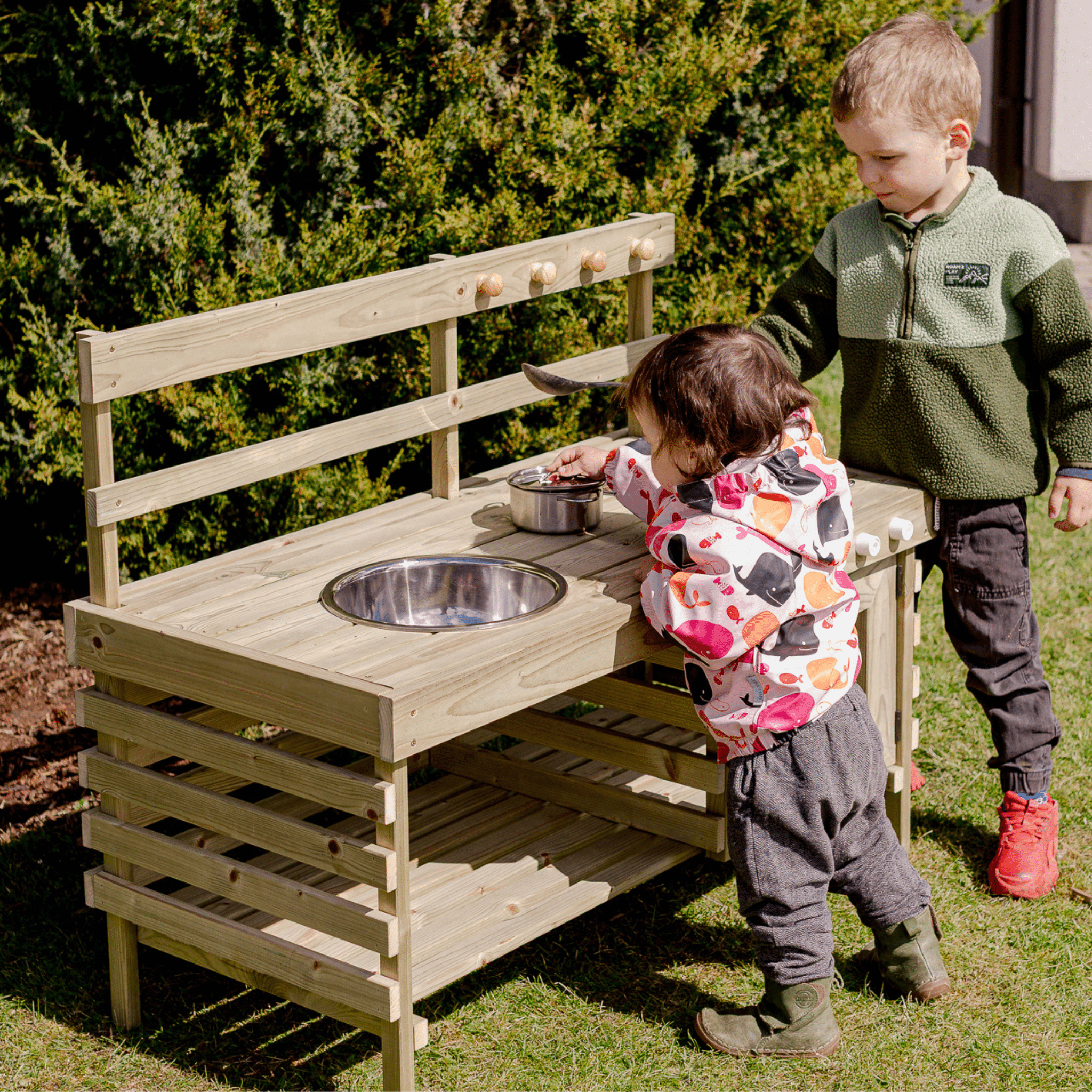 XL Mud Kitchen - Duck Woodworks