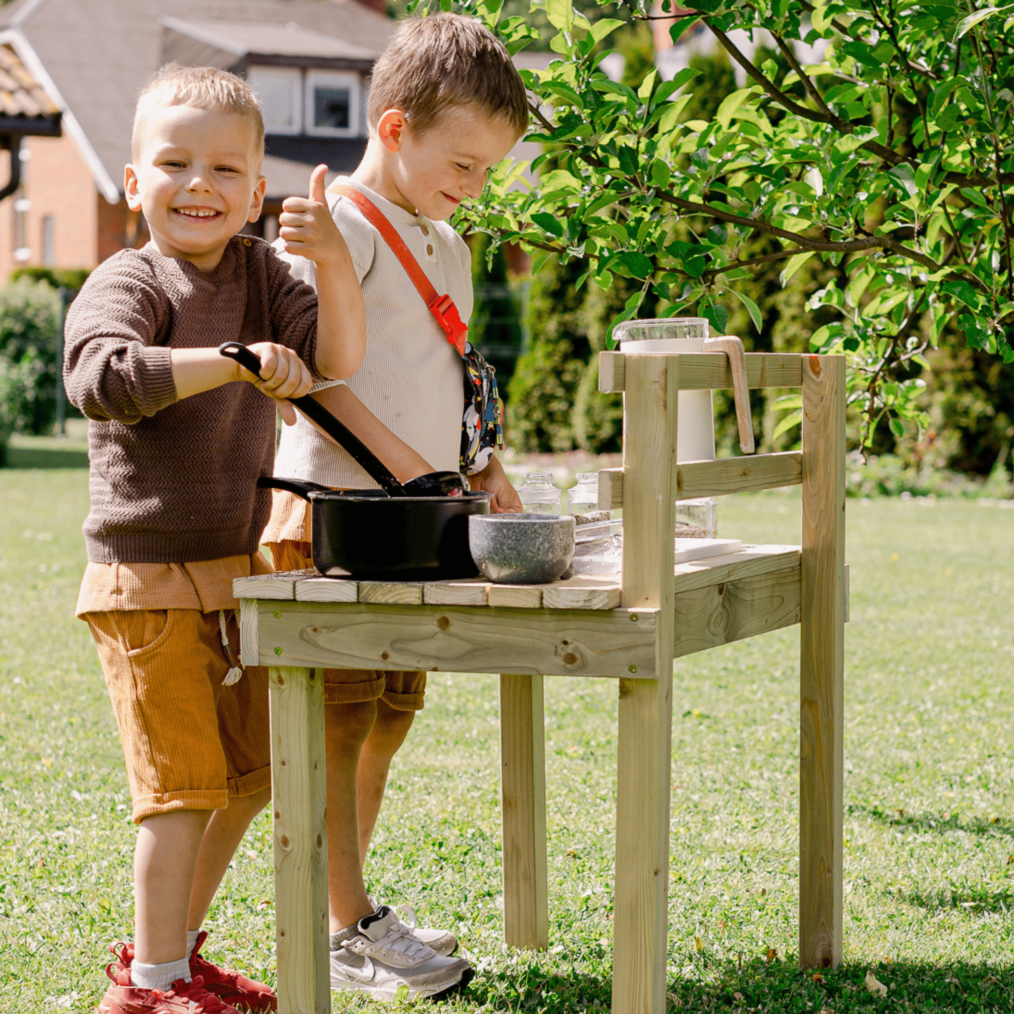 Mud Kitchen - Duck Woodworks