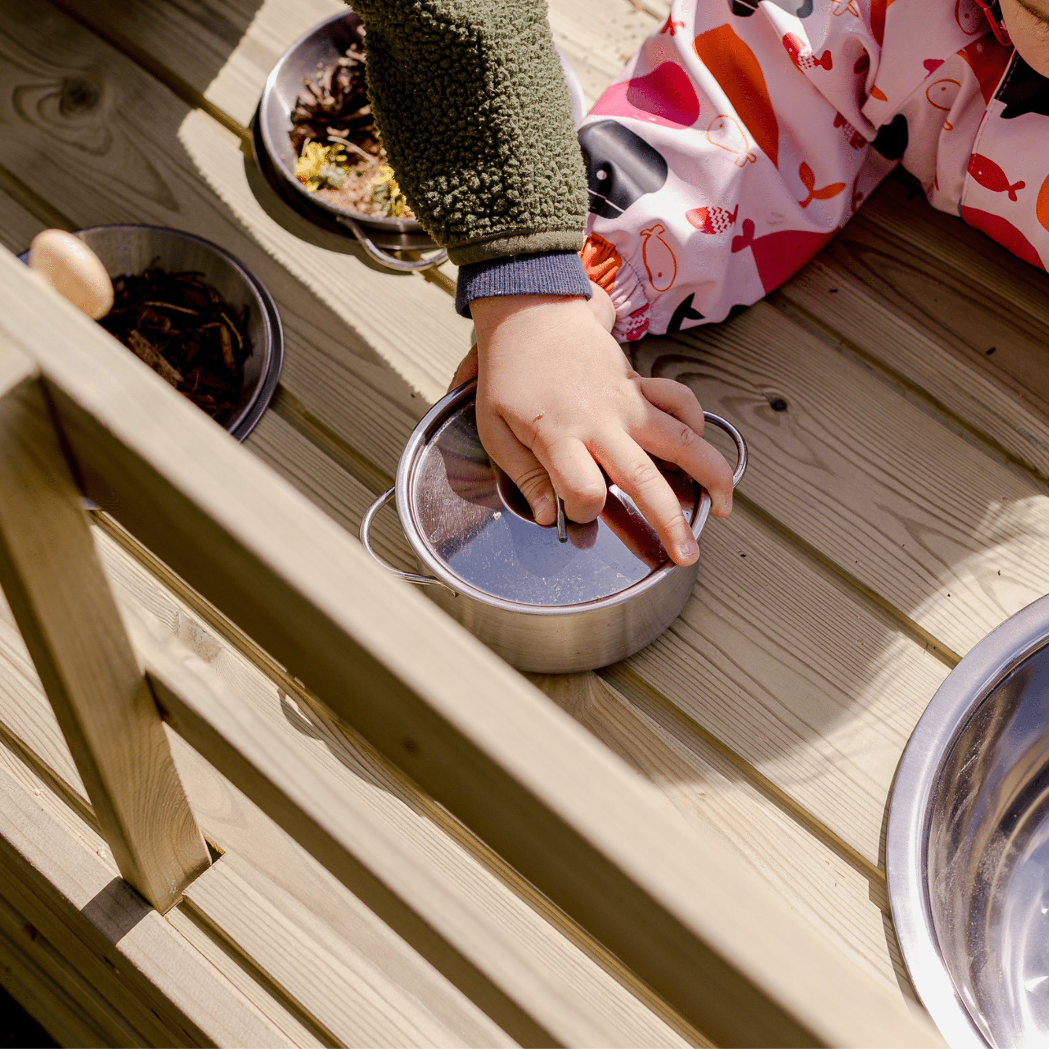 XL Mud Kitchen - Duck Woodworks