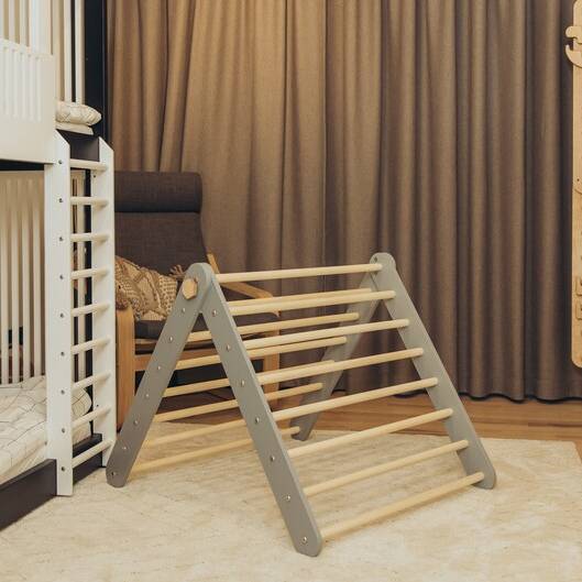 Climbing Triangle - Swedish Ladder set - Duck Woodworks