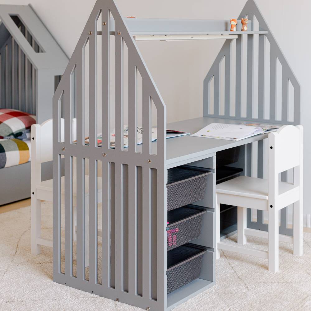 House Shaped Desk for children