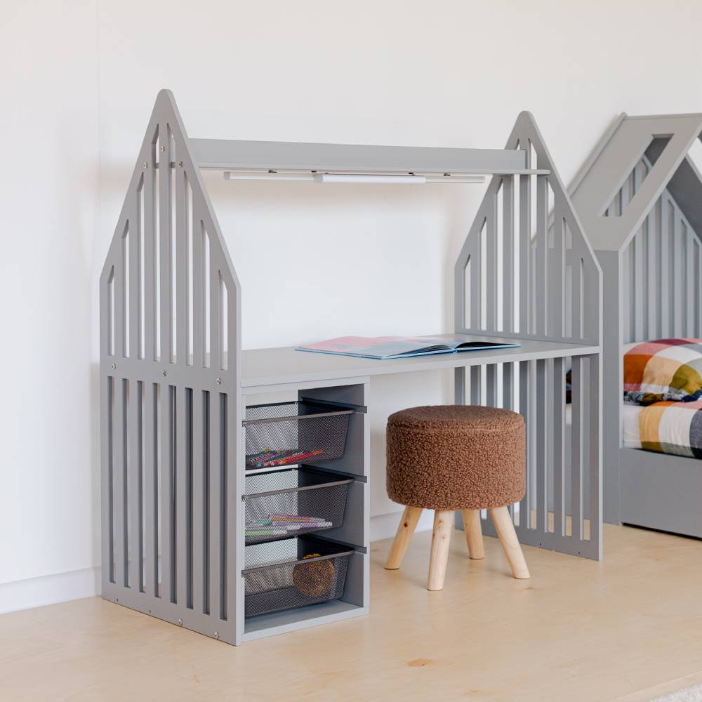 House Shaped Desk for children