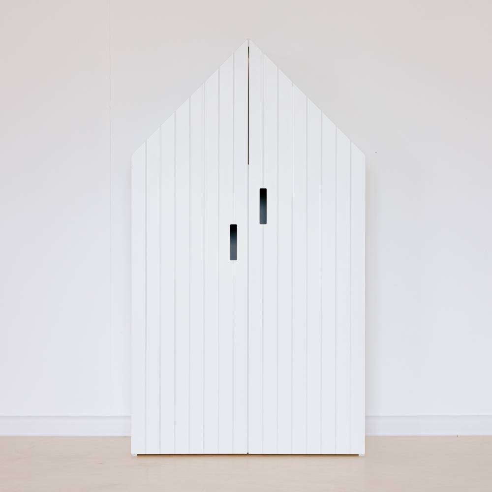 House shaped cupboard for children