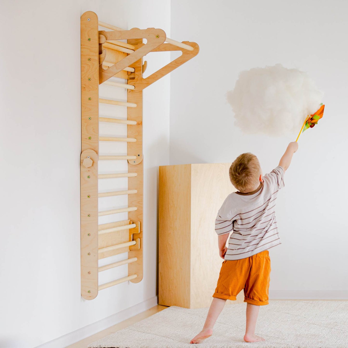 Climbing Triangle - Swedish Ladder set