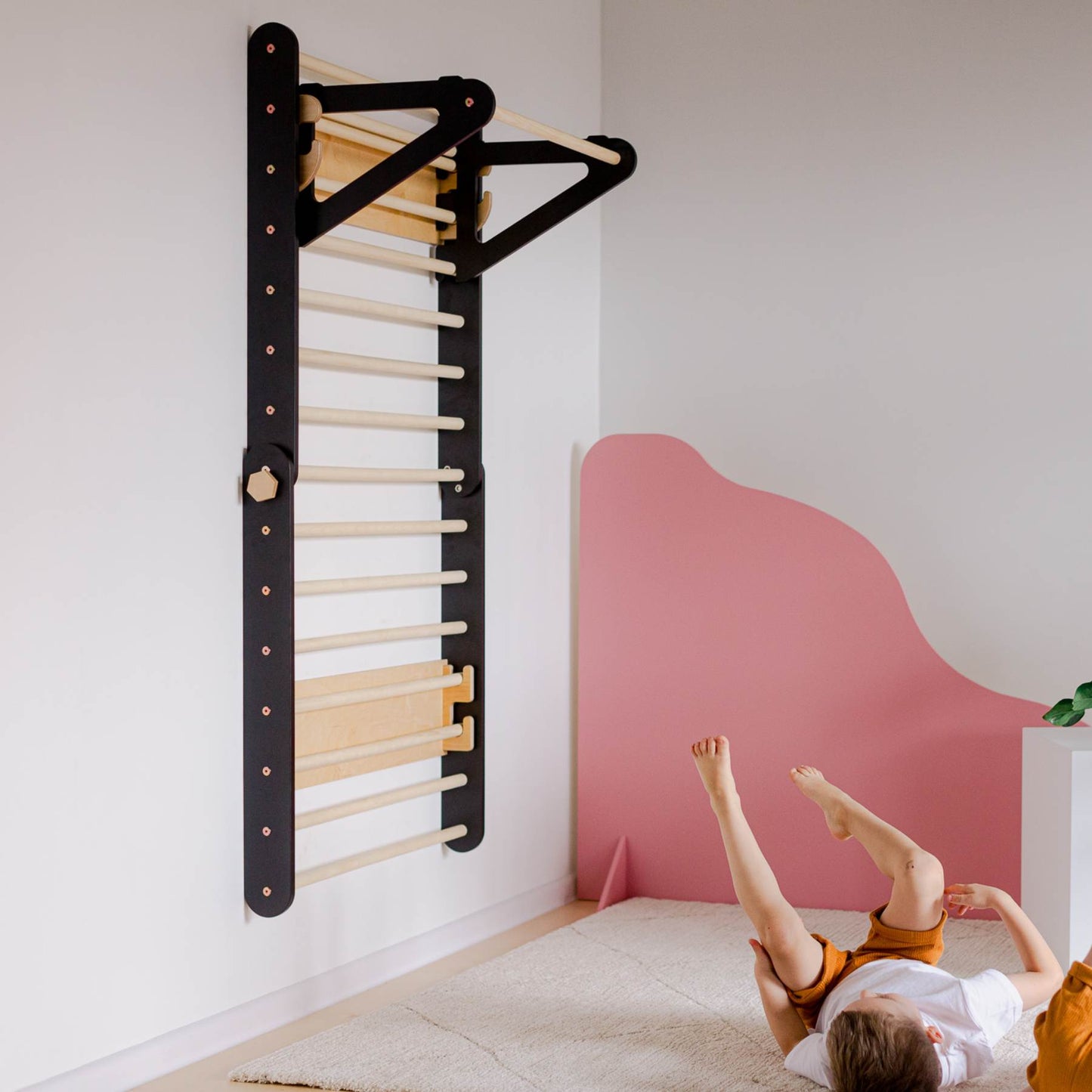Climbing Triangle - Swedish Ladder set