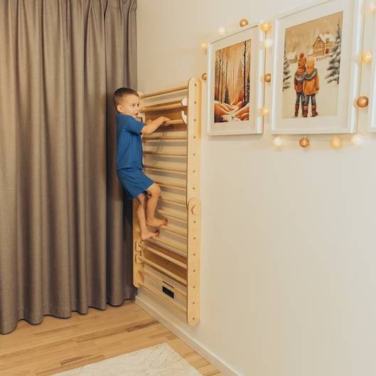 Climbing Triangle - Swedish Ladder set
