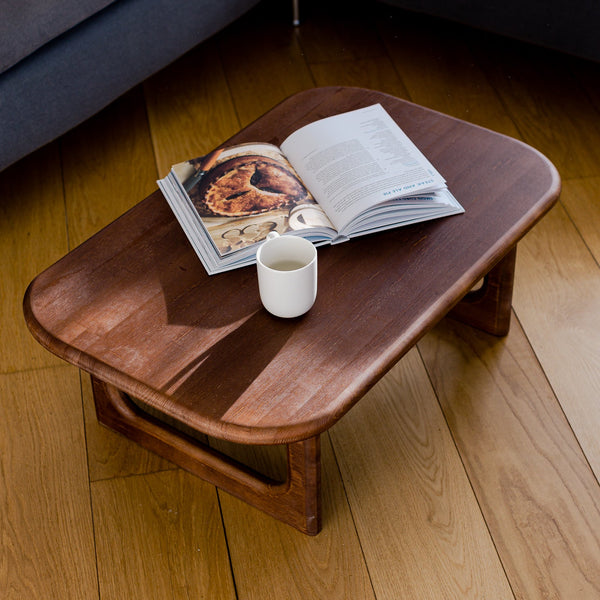 Mid-Century Modern Coffee Table Small | Solid Baltic Pine