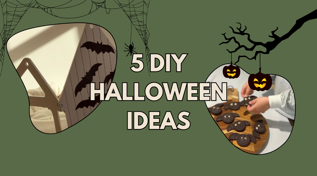 5 DIY Halloween Ideas to Decorate Your House and Spark Festive Fun for Kids