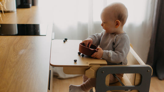 Introducing the Kitchen Tower with Feeding Chair Add-On