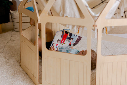 Cozy Autumn Play: Wooden Toys for Screen-Free Family Time