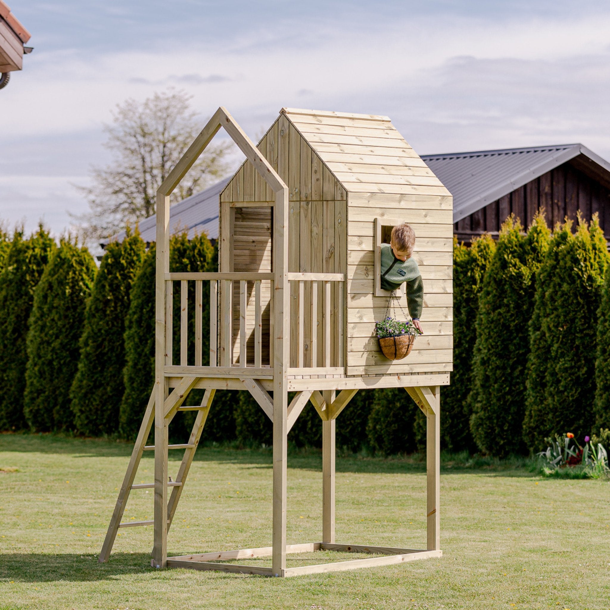 Summer Outdoor Play - Duck Woodworks