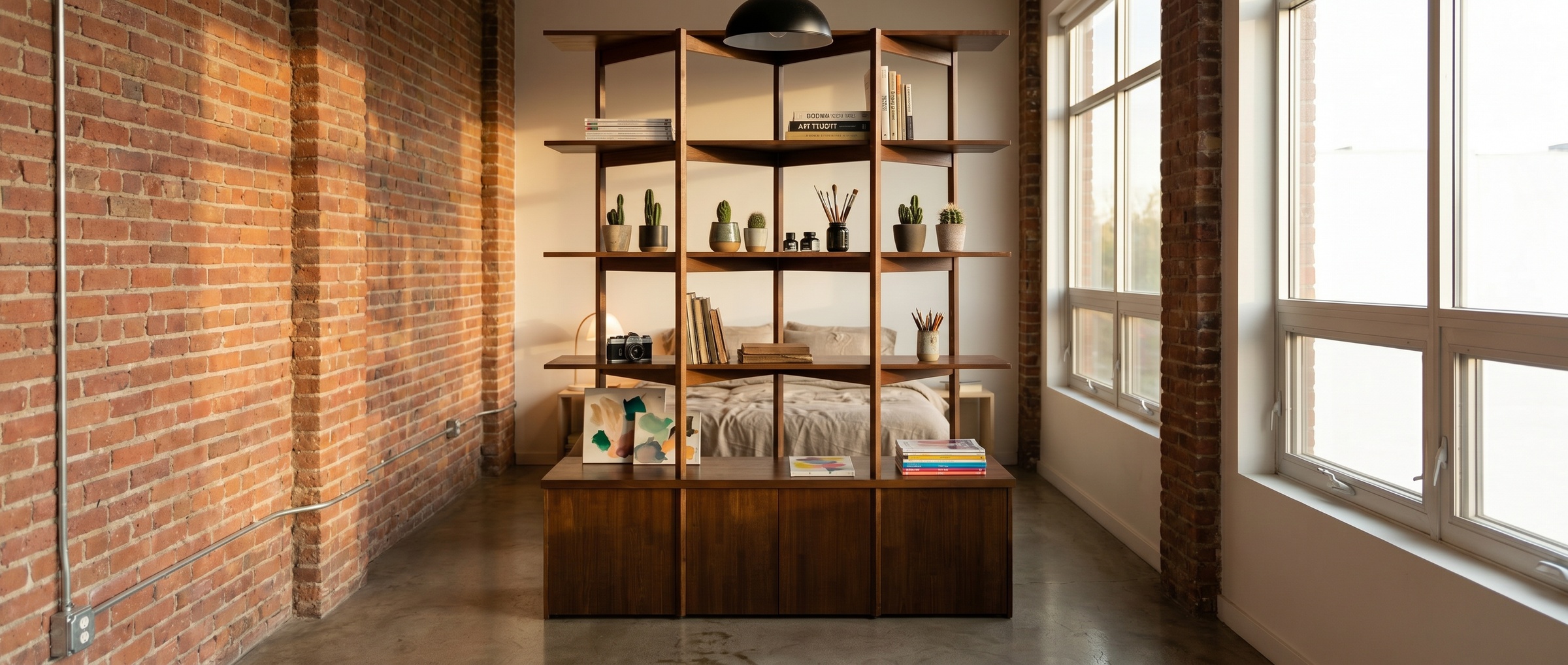 Solid wood furniture for the home you're building.