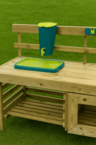 XL Mud Kitchen with Appliance - Duck Woodworks
