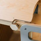 High Chair add on for Folding kitchen tower - Duck Woodworks