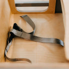 High Chair add on for Folding kitchen tower - Duck Woodworks