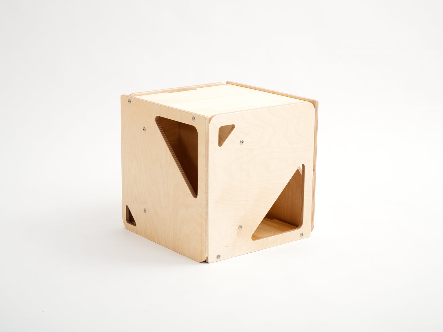 2-in-1 Table and Cube Chair