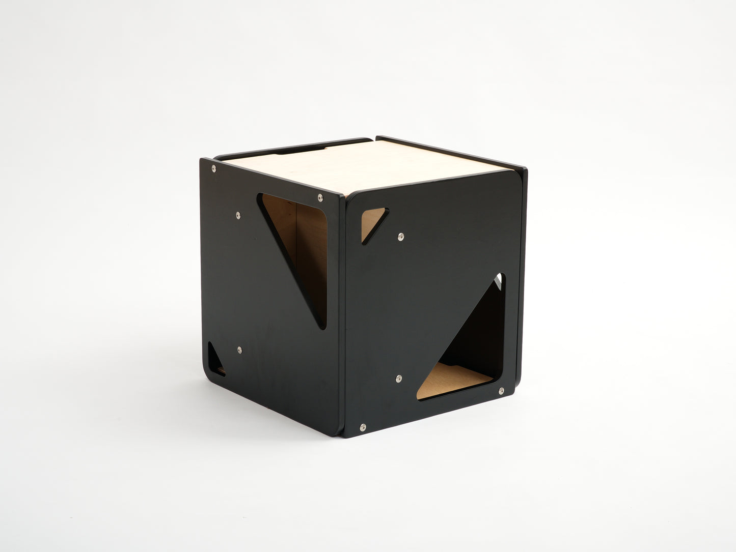 2-in-1 Table and Cube Chair