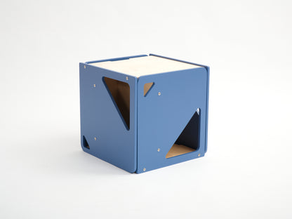 2-in-1 Table and Cube Chair