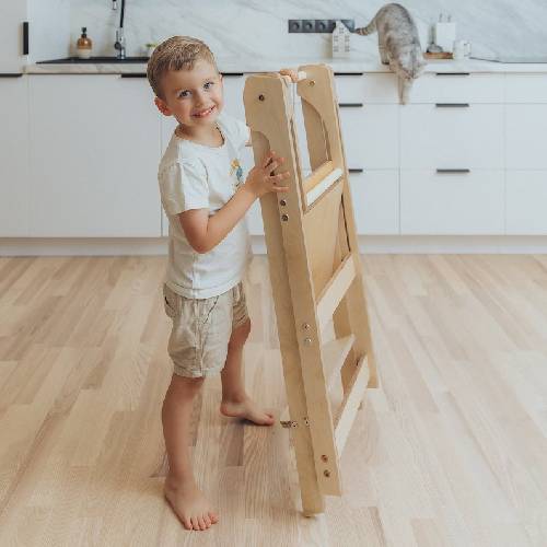 Folding Kitchen Tower