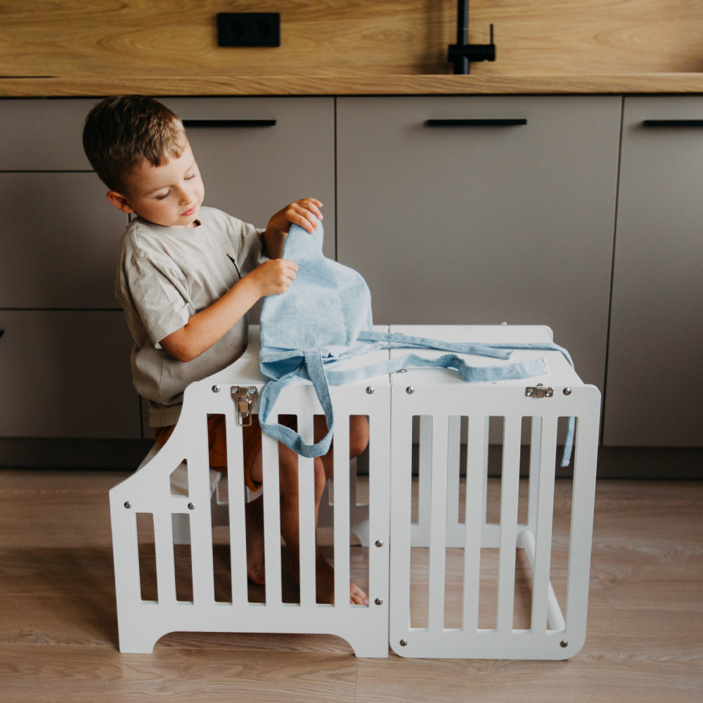 Foldable kitchen tower (striped collection)