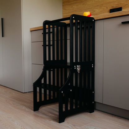 Foldable kitchen tower (striped collection)