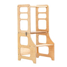 Foldable kitchen tower - Duck Woodworks