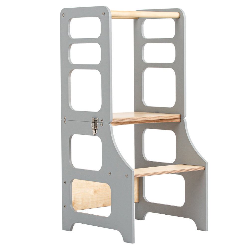 Foldable kitchen tower