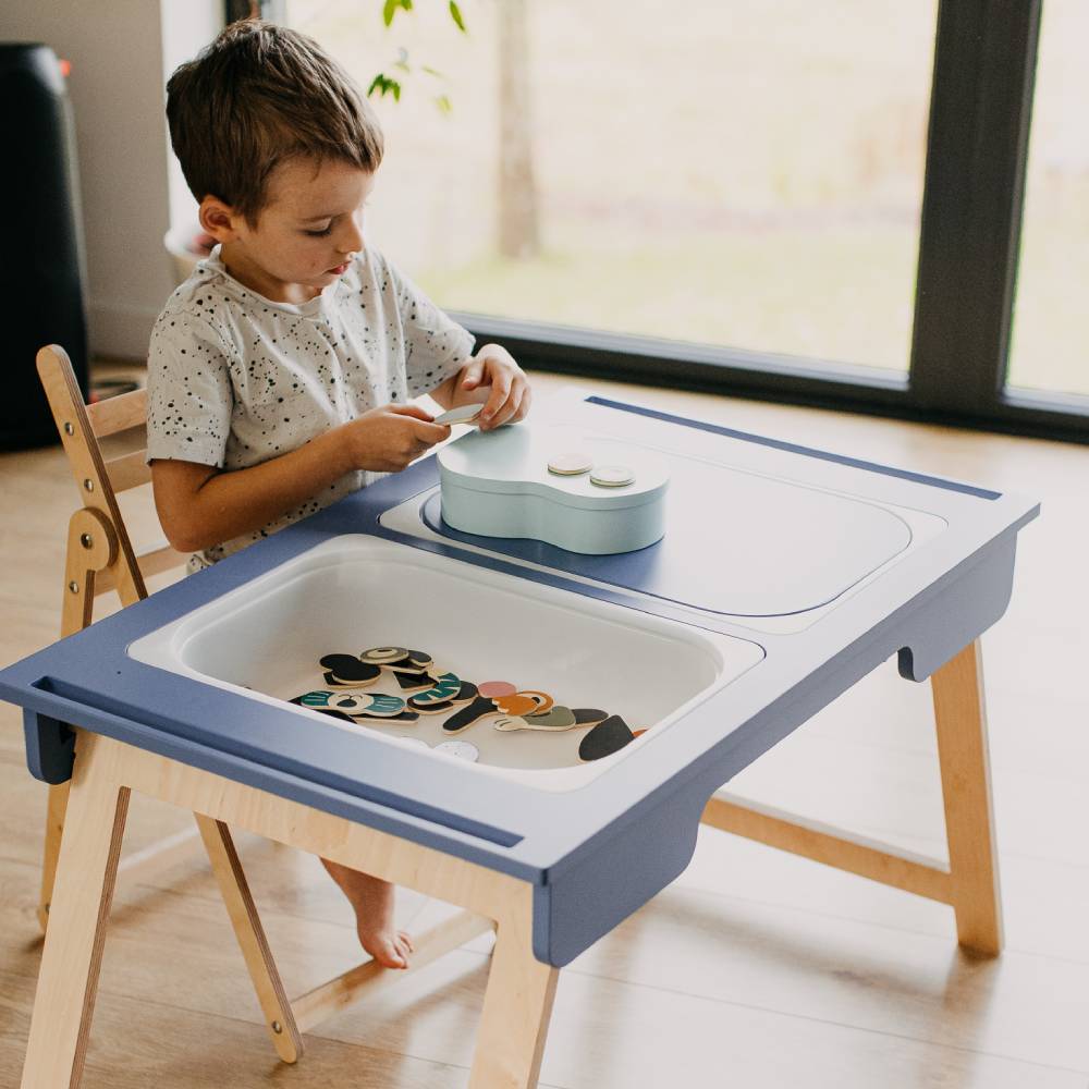 Sensory table - Duck Woodworks