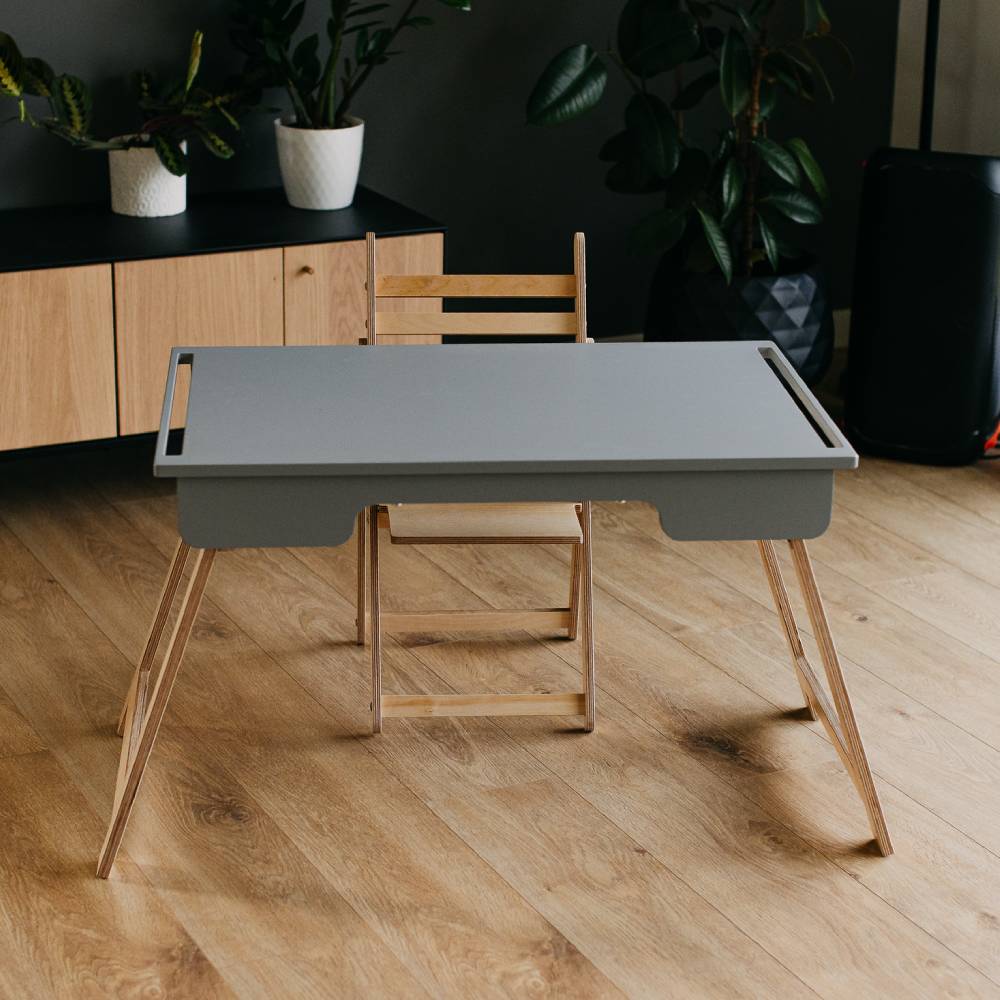 Montessori table - Duck Woodworks