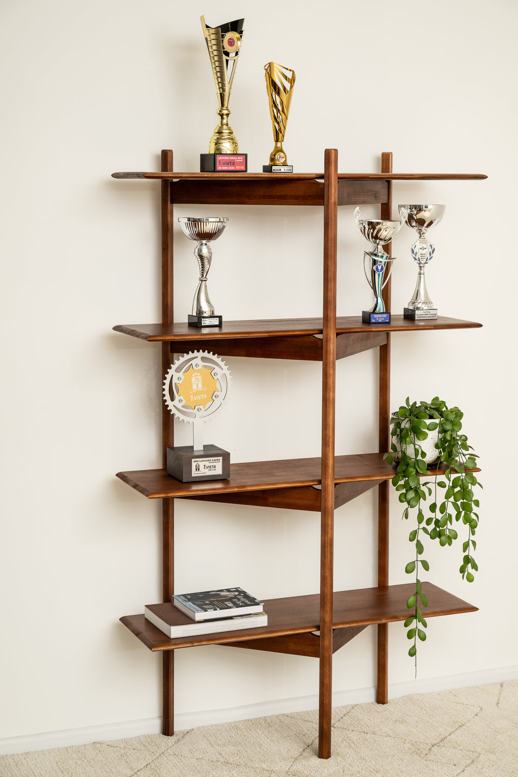 Mid Century Modern Bookcase | Tripod