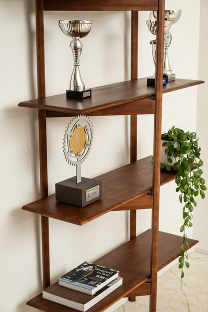 Mid Century Modern Bookcase | Tripod