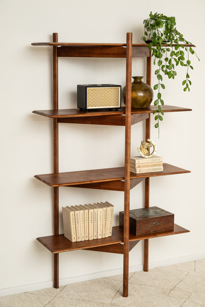 Mid Century Modern Bookcase | Tripod