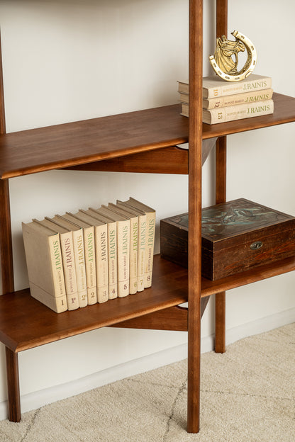 Mid Century Modern Bookcase | Tripod