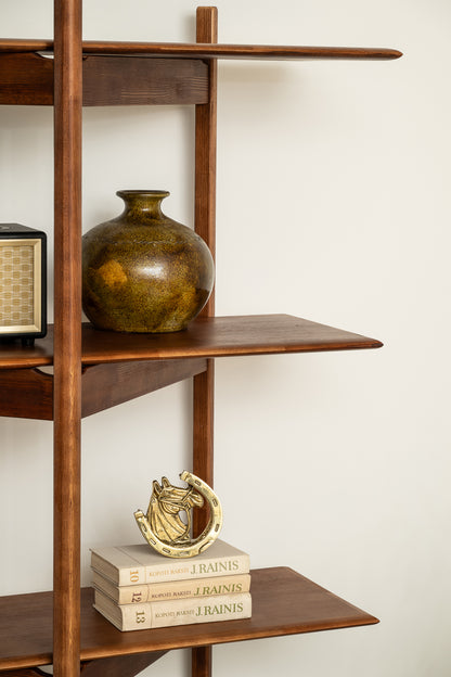 Mid Century Modern Bookcase | Tripod