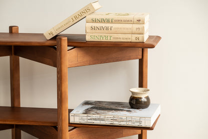 Mid Century Modern Bookcase | Tripod