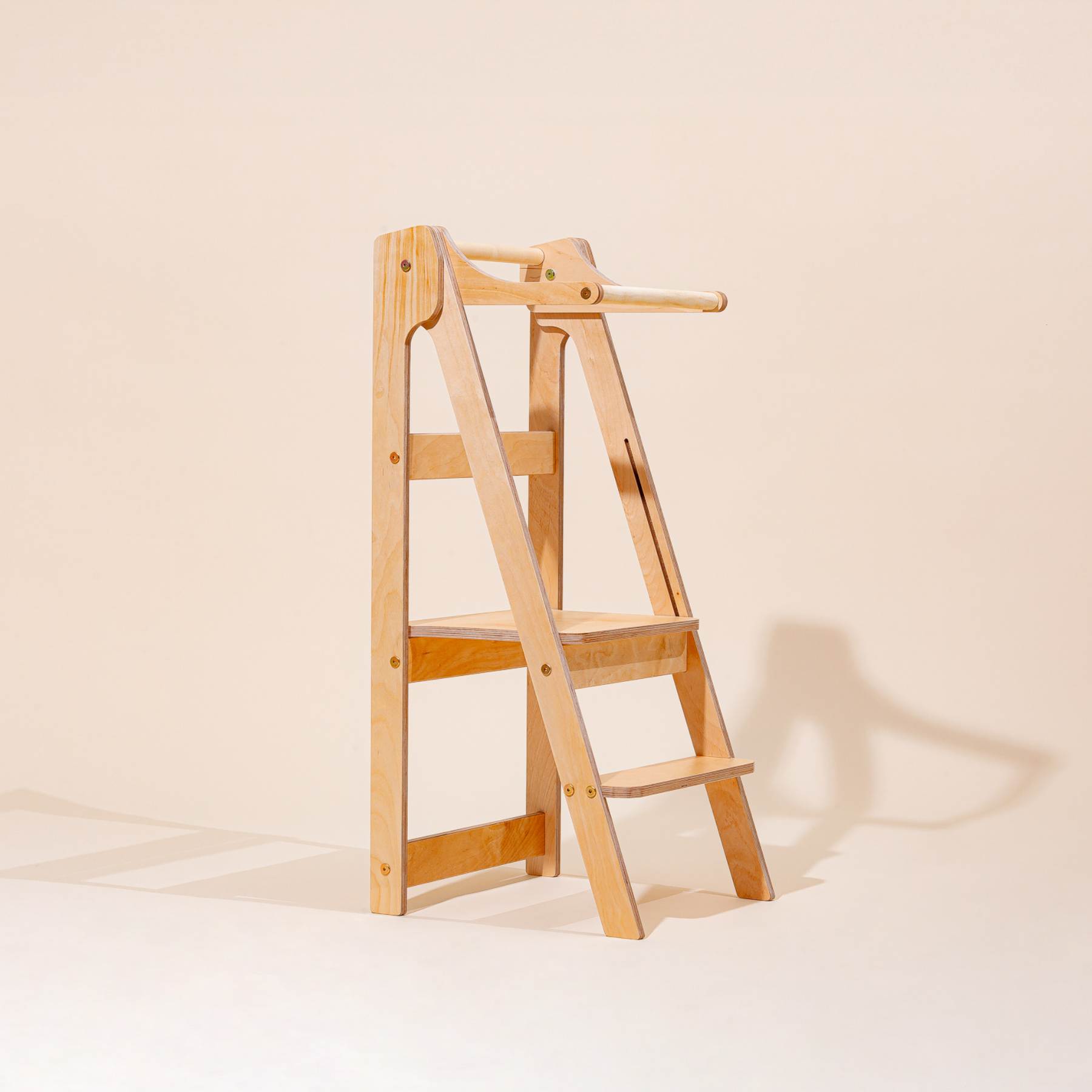 Folding Kitchen Tower - Duck Woodworks