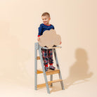 Folding Kitchen Tower - Duck Woodworks