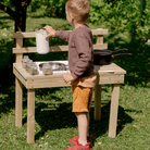 Mud Kitchen - Duck Woodworks