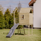 XL Duck House With A Slide - Duck Woodworks